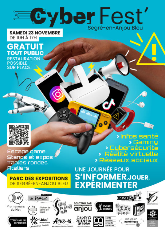 CyberFest' 2024 Segré-en-Anjou Bleu