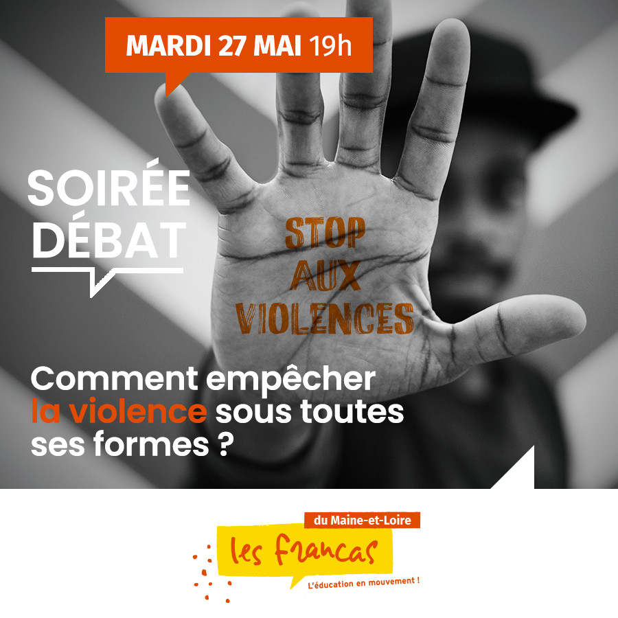 Soirée militante : Comment empêcher la violence sous toutes ses formes ?