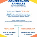 Conférences familles - Comment les jeux vidéo et réseaux sociaux influencent l'environnement de travail des enfants ?