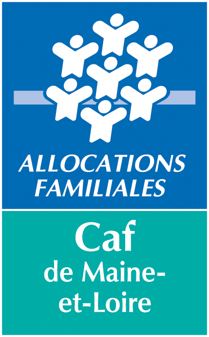 Logo de la Caf de Maine-et-Loire