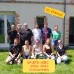 Départ en ERASMUS du groupe BPJEPS d'ENTRAMMES