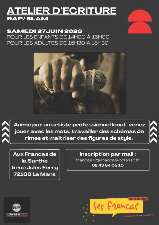 Atelier RAP/SLAM